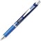 Pentel Gel Pen, Retractable, Metal Tip, 0.7mm, 12/DZ, Blue Barrel/Ink PK PENBLN77CDZ - alternate 1